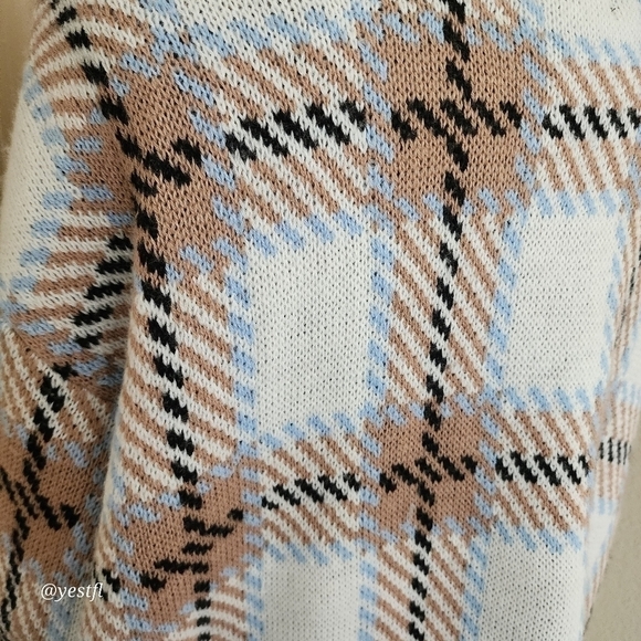 Just Polly chunky oversized sweater M - Picture 6 of 6